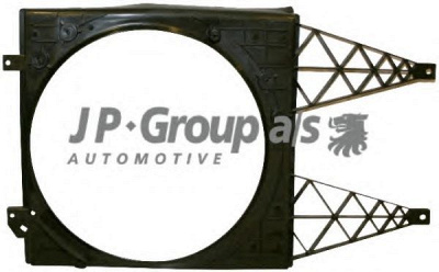 JP GROUP 1115000800 -  Кожух вентилятора